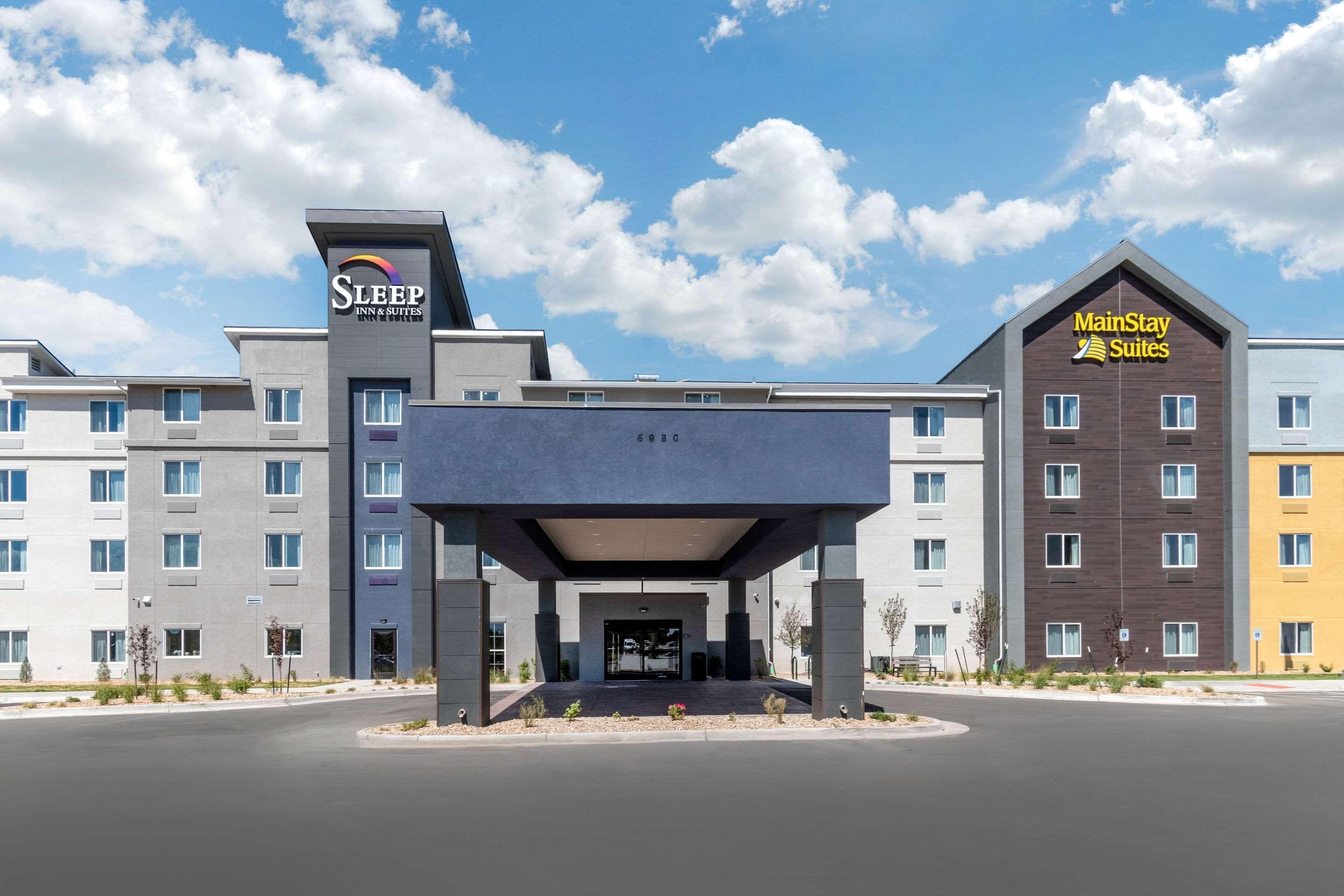 Sleep Inn & Suites Denver International Airport Εξωτερικό φωτογραφία