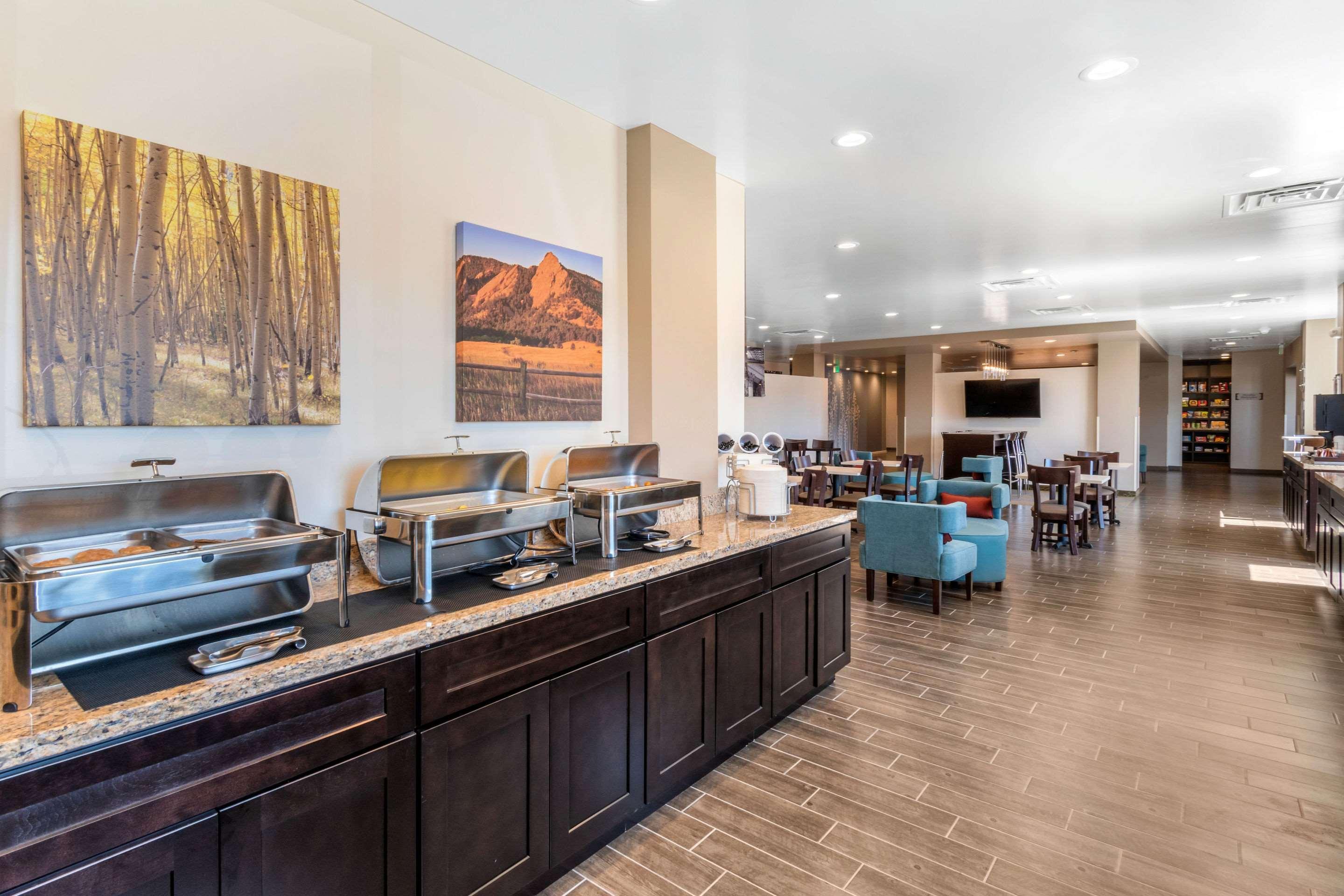 Sleep Inn & Suites Denver International Airport Εξωτερικό φωτογραφία