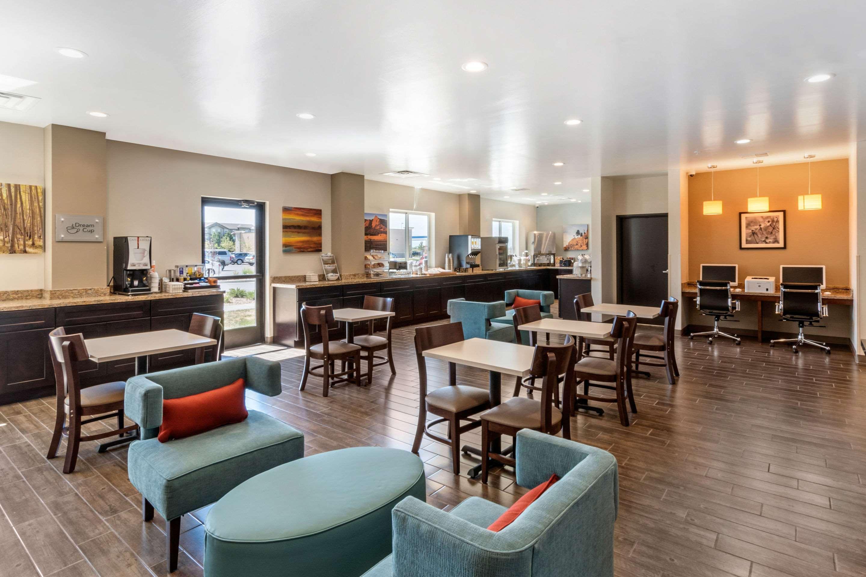 Sleep Inn & Suites Denver International Airport Εξωτερικό φωτογραφία