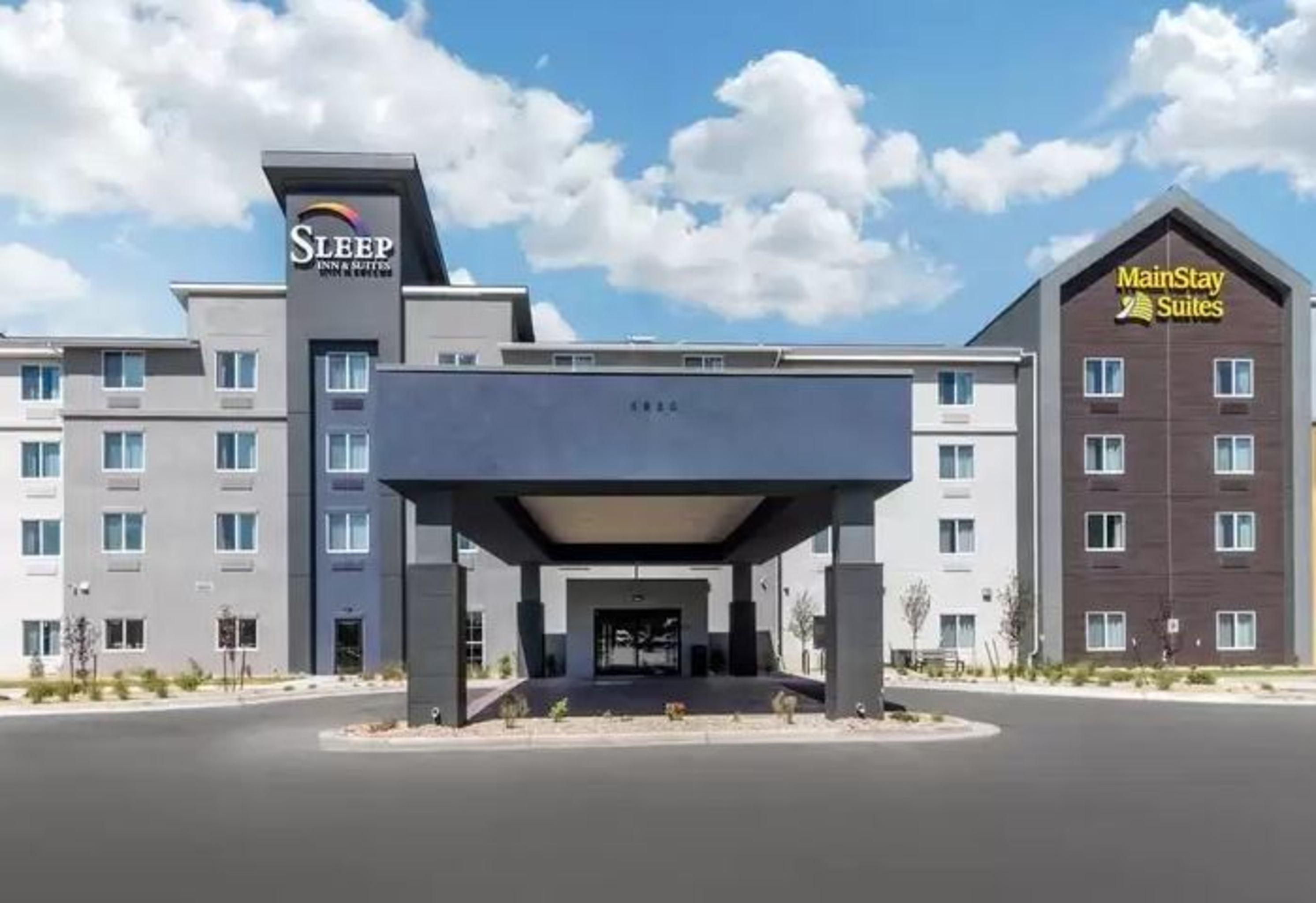 Sleep Inn & Suites Denver International Airport Εξωτερικό φωτογραφία